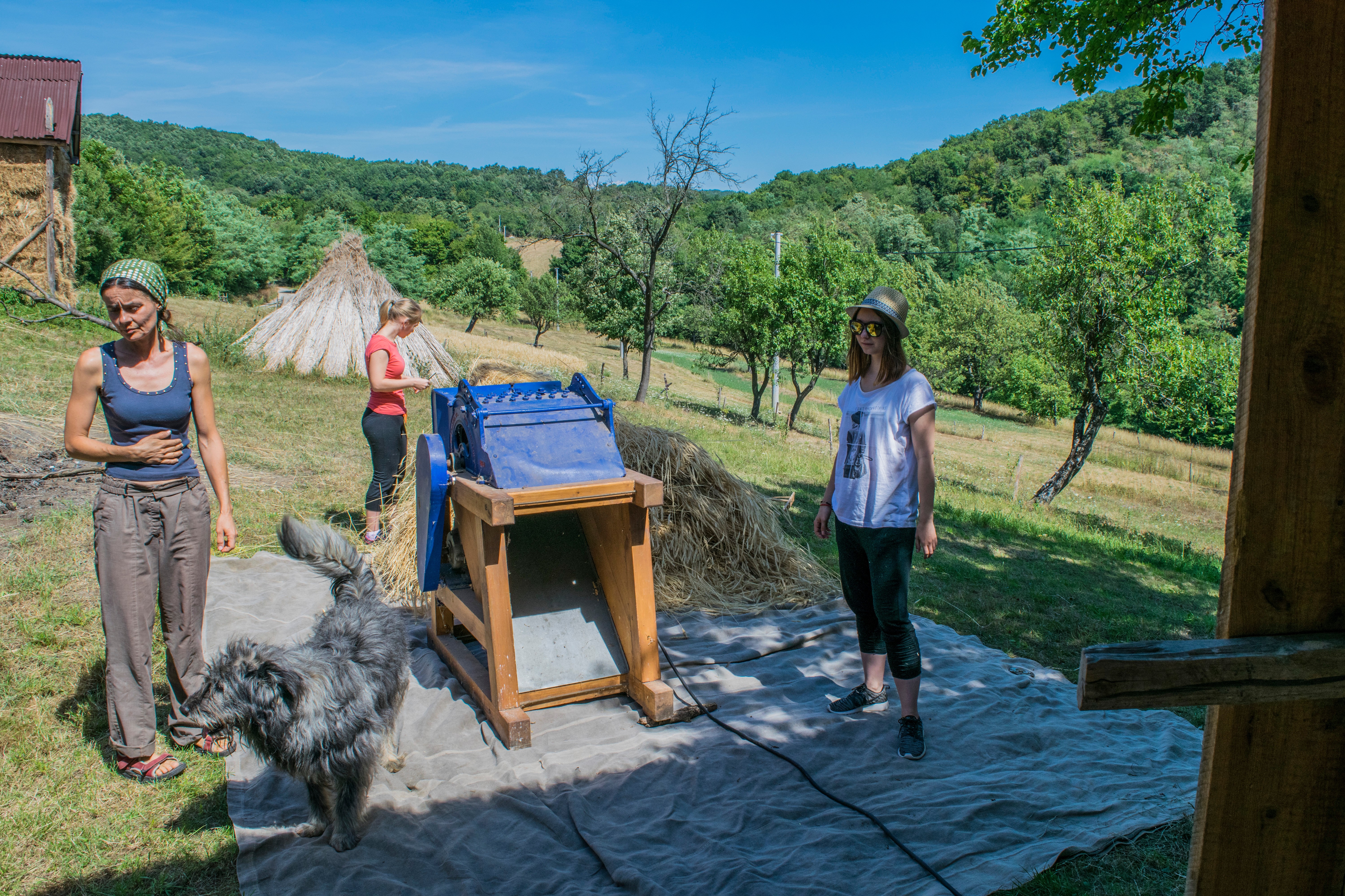 Practical workshop, Hrušov 2014